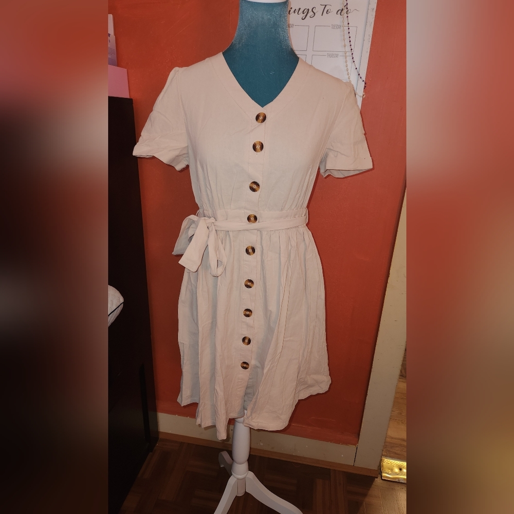 Bottom down dress size S
